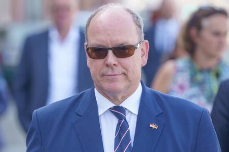 Fürst Albert II. von Monaco