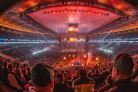 MMA-Käfigkampf in Frankfurt, Oktober 2024