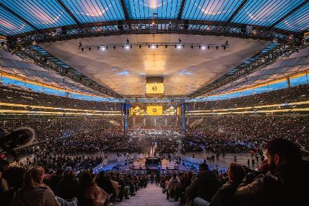 MMA-Käfigkampf in Frankfurt, Oktober 2024
