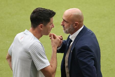 Lewandowski-Machtkampf: Polens Nationaltrainer schmeißt hin Lewandowski-Machtkampf: Polens Nationaltrainer schmeißt hin