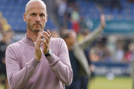 Simonis neuer Trainer beim VfL Wolfsburg