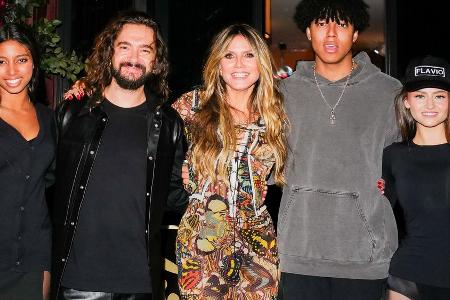Heidi Klum feiert Highschool-Abschluss von Sohn Johan Heidi Klum feiert Highschool-Abschluss von Sohn Johan