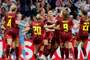 Weltrangliste: DFB-Frauen weiter auf Rang drei