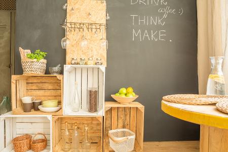 Kreatives und Praktisches aus Weinkisten