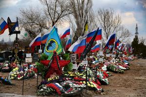 Kiew: Eine Million russische Soldaten getötet oder verletzt