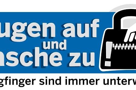 Tasche zu Tasche zu