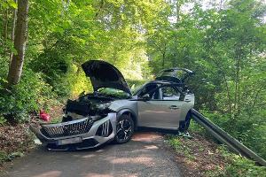 Kontrolle verloren und gegen Baum geprallt - 2506052