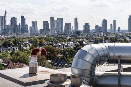 Frankfurt stuft die DUH als ziemlich hitzebelastet ein.
