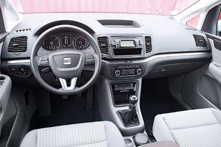 Seat Alhambra, Innenraum