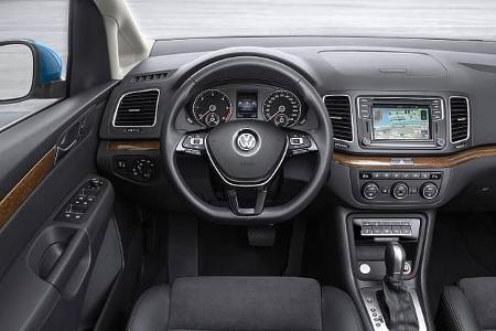 VW Sharan, Facelift 2015