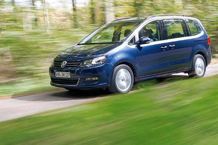 VW Sharan Trendline 1.4, Frontansicht