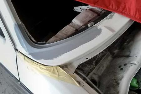 VW Golf I Cabrio 1.8, Exterieur