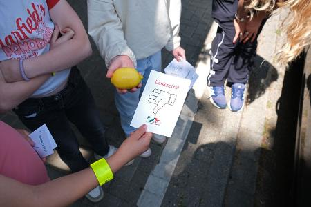 Dank- und Denkzettel KGS Würm Dank- und Denkzettel KGS Würm