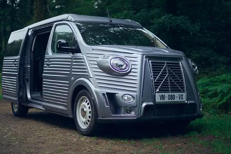 Citroen Camper Type Holidays