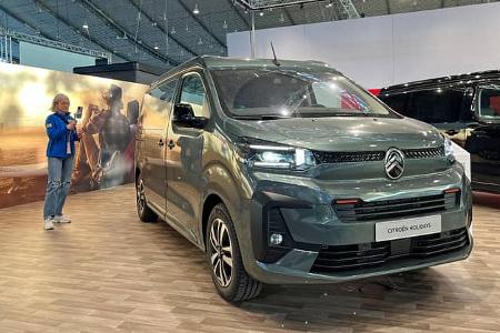 Neuer Spacetourer-Ausbau macht Campster Konkurrenz