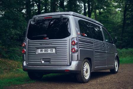 Citroen Camper Type Holidays