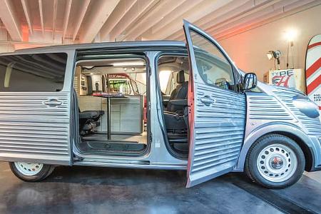 Citroen Camper Type Holidays