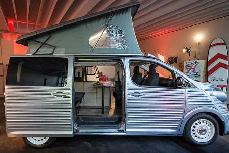 Citroen Camper Type Holidays