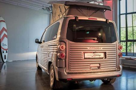 Citroen Camper Type Holidays