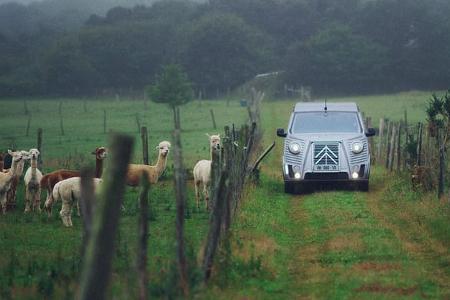 Citroen Camper Type Holidays