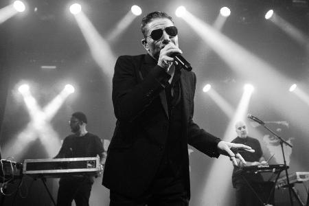 Douglas McCarthy: Sänger von Nitzer Ebb verstorben Douglas McCarthy: Sänger von Nitzer Ebb verstorben
