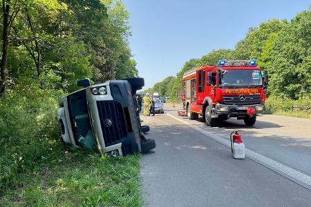 Foto FFA Verkehrsunfall A 57 Foto FFA Verkehrsunfall A 57