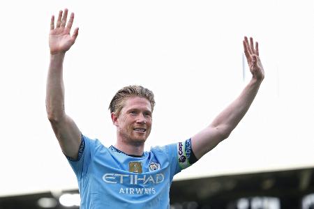 Wechsel perfekt: De Bruyne zieht es nach Neapel Wechsel perfekt: De Bruyne zieht es nach Neapel