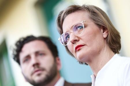 Für die Grünen ist der Bericht ihrer internen Kommission nicht schmeichelhaft. Für die Grünen ist der Bericht ihrer internen Kommission nicht schmeichelhaft.