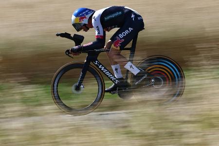 Dauphiné: Lipowitz weiter Zweiter - Ackermann muss aufgeben Dauphiné: Lipowitz weiter Zweiter - Ackermann muss aufgeben