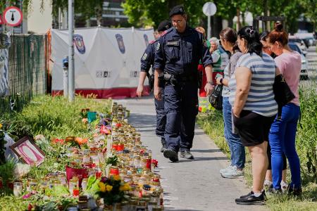 Die Behörden geben weitere Einzelheiten zum Amokläufer bekannt. Die Behörden geben weitere Einzelheiten zum Amokläufer bekannt.