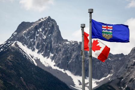Der diesjährige G7-Gipfel findet in den Rocky Mountains statt. Der diesjährige G7-Gipfel findet in den Rocky Mountains statt.