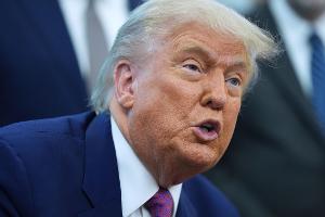 Trump deutet Kurswechsel in seiner Migrationspolitik an