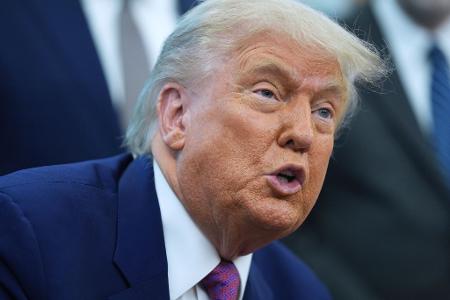 Der US-Präsident deutet einen Kurswechsel in seiner Migrationspolitik an. (Archivbild) Der US-Präsident deutet einen Kurswechsel in seiner Migrationspolitik an. (Archivbild)