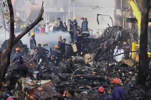 Flugzeugabsturz in Indien: Was wir wissen - und was nicht