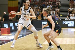 Eine Woche vor EM-Auftakt: DBB-Frauen unterliegen Belgien klar