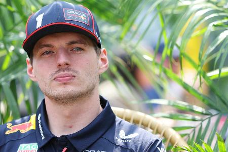 Angst vor einer Rennsperre? Verstappen vertraut sich selbst Angst vor einer Rennsperre? Verstappen vertraut sich selbst