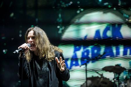 Ozzy Osbourne ist Sänger von Black Sabbath. (Archivbild)
