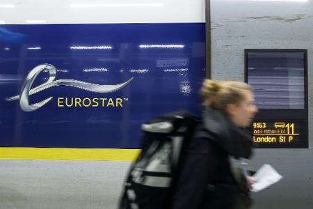 In den frühen 2030ern sollen die Eurostar-Züge von Frankfurt nach London durchfahren - Fahrzeit fünf Stunden. (Archivbild) In den frühen 2030ern sollen die Eurostar-Züge von Frankfurt nach London durchfahren - Fahrzeit fünf Stunden. (Archivbild)