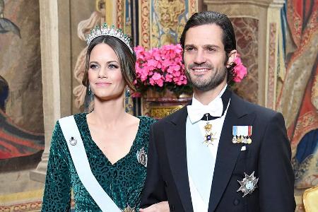 Carl Philip und Sofia von Schweden: So stark ist ihre Liebe Carl Philip und Sofia von Schweden: So stark ist ihre Liebe
