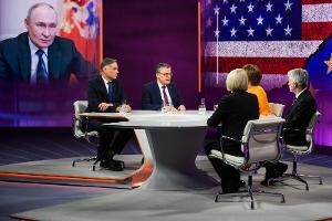 "Keine guten Bedingungen": Maybrit Illner nach Experten-Aussagen über USA und Russland in Sorge