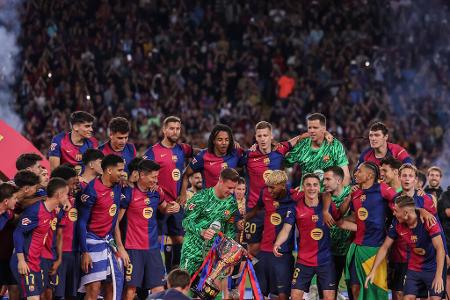3. Platz: FC Barcelona - 5,65 Milliarden US-Dollar