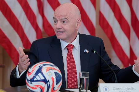 Klub-WM: Infantino spricht von Klub-WM: Infantino spricht von