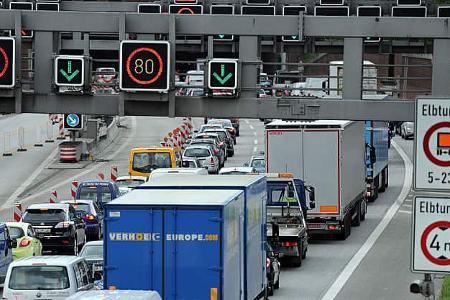 Autobahn Hamburg