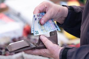 Inflation hält sich knapp über der Zwei-Prozent-Marke