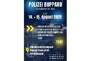 Schnuppertage Polizei Boppard im August