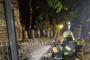 Wetter - zwei Einsätze in der Nacht zum Freitag