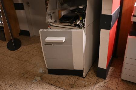 Versuchter Geldautomatenaufbruch Versuchter Geldautomatenaufbruch