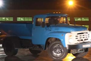 ZIL-130 BMW X5 M