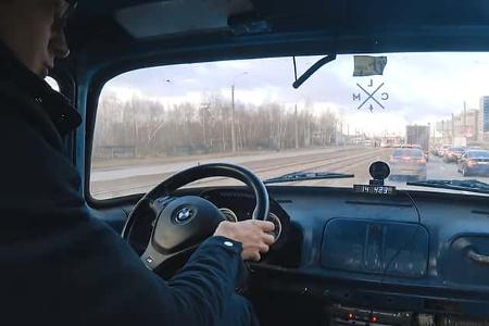 ZIL-130 BMW X5 M
