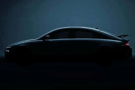 Hyundai Ioniq 6 N Teaser Hyundai Ioniq 6 N Teaser
